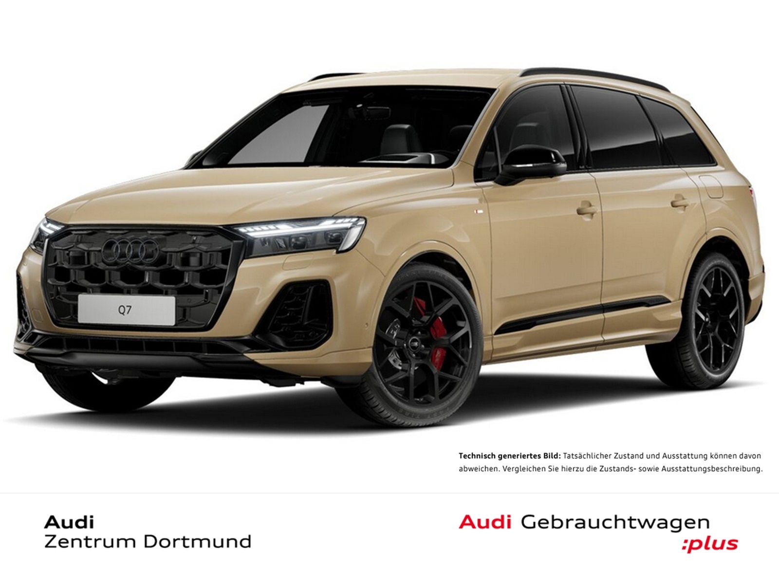 Audi Q7 quattro HYBRID S LINE B&O AHK 360CAM ACC LM21