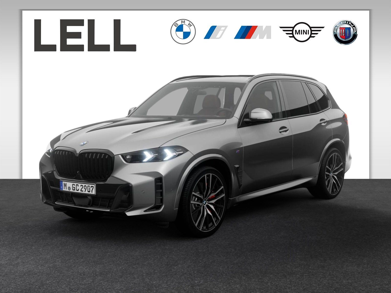 BMW X5 xDrive40d M Sportpaket Pro / H&K / AHK / 2-Ac