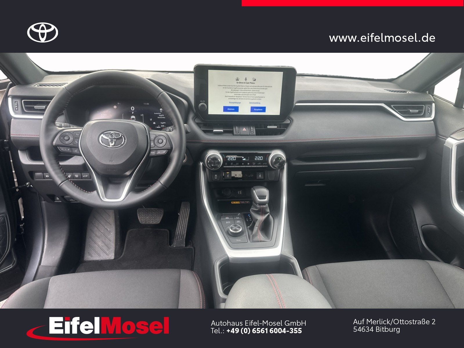 Toyota RAV4 PHEV 4x4 Teamplayer AHK