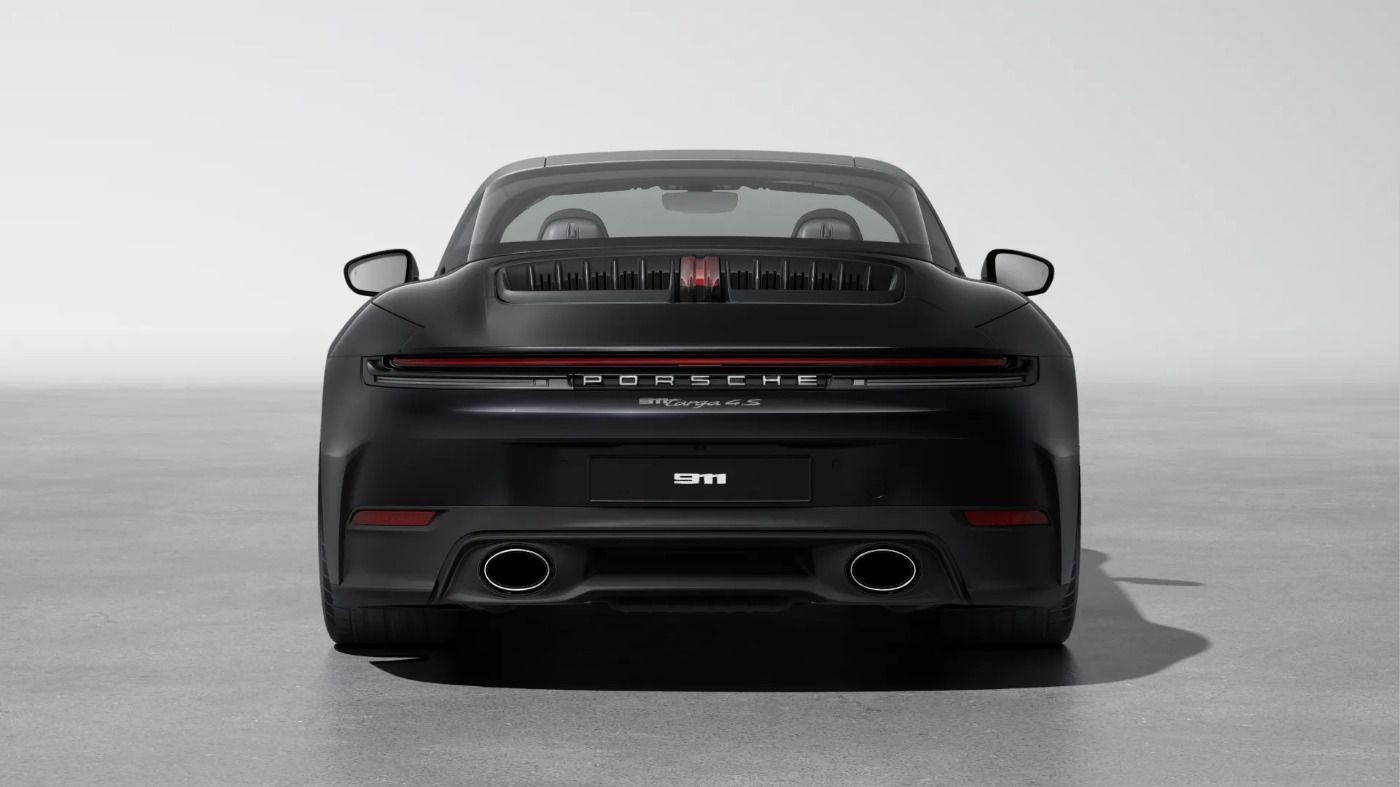 Porsche 992 (911) Targa 4S | Surround View | BOSE |