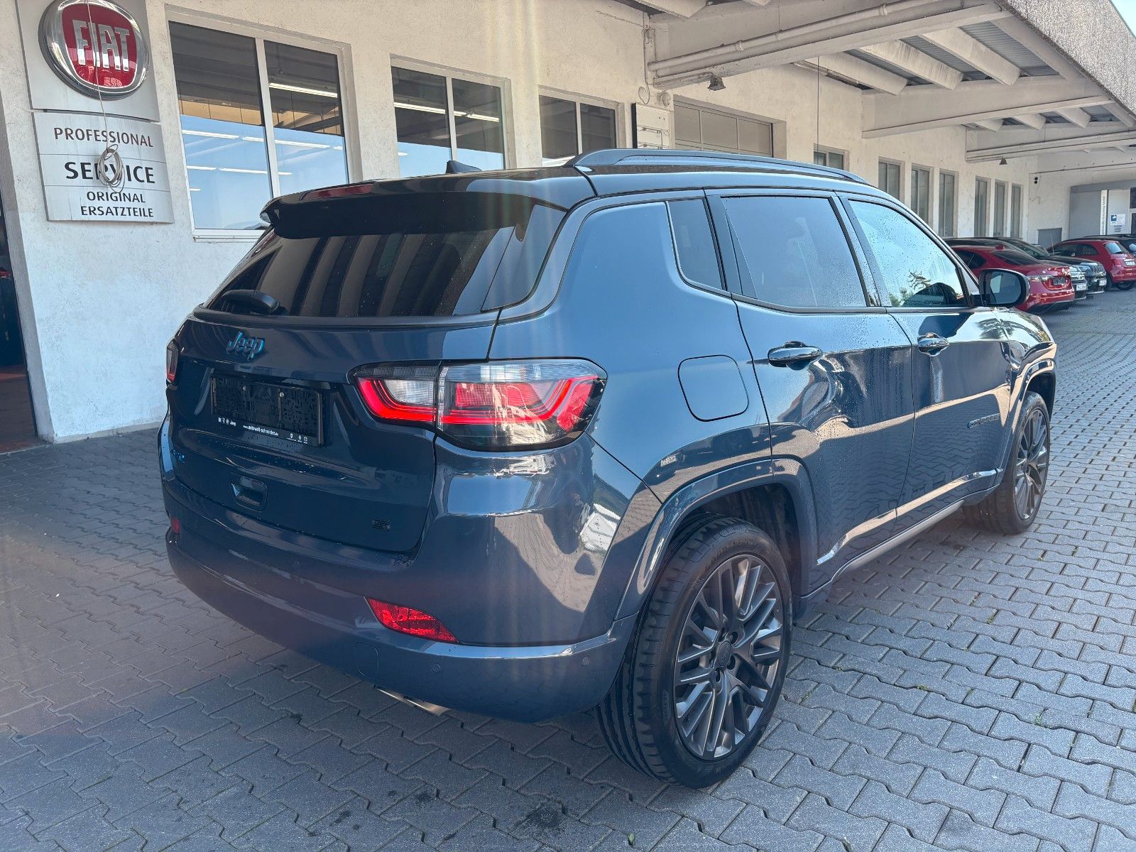 Jeep Compass S Plug-In Allrad Schiebedach, Leder,AHK