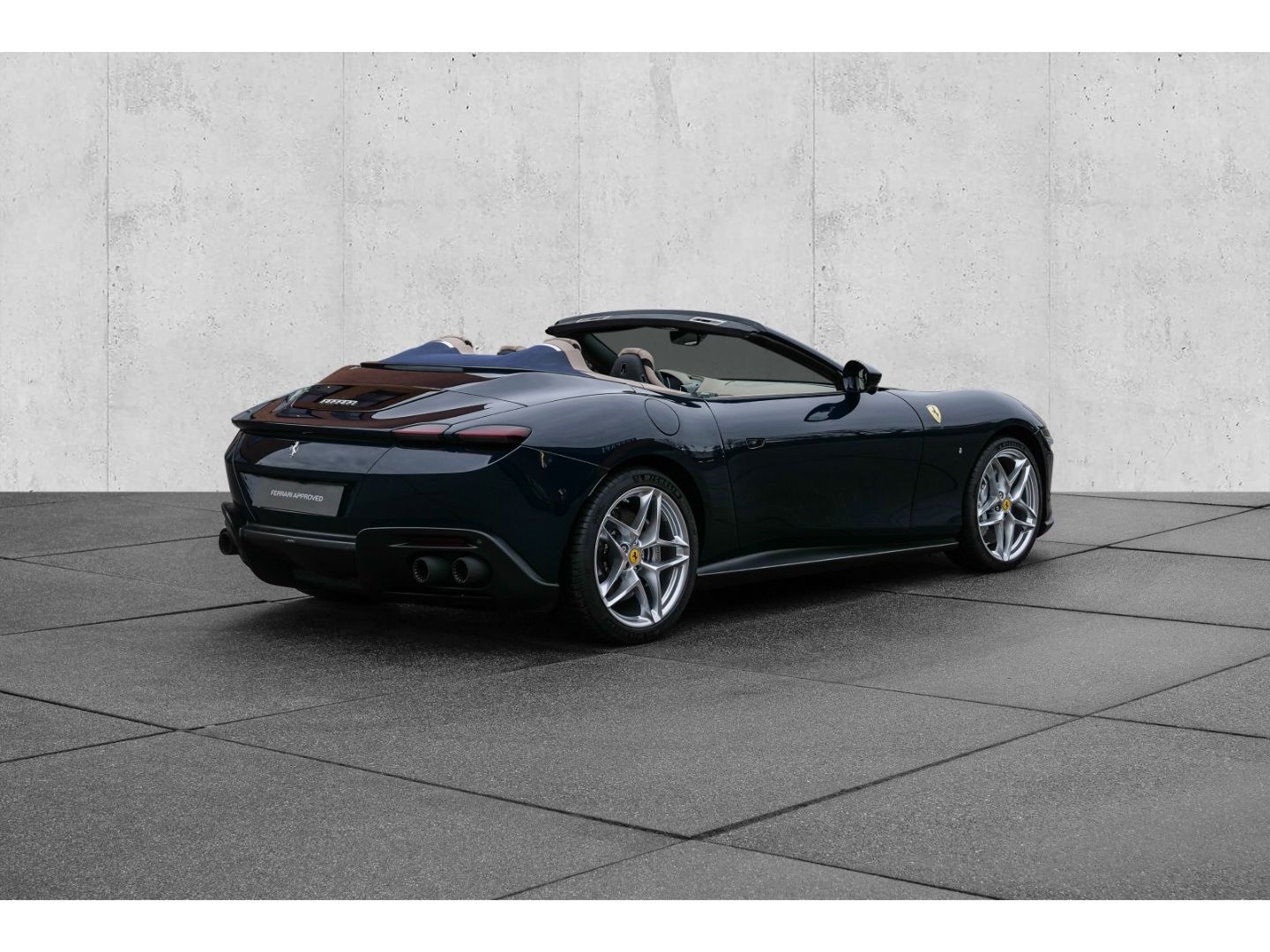 Ferrari Roma Spider - Samsaru's Car Outlet