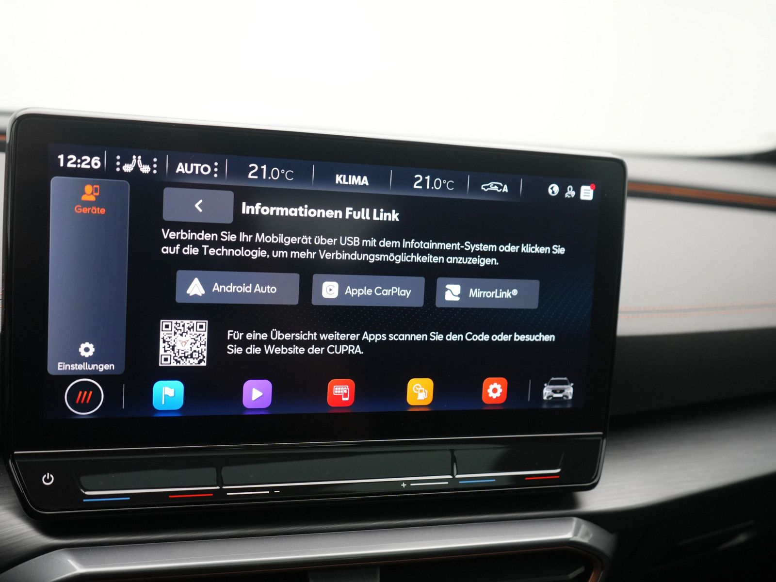 Cupra Formentor VZ DSG PANO NAVI AHK ACC BEATS LEDER