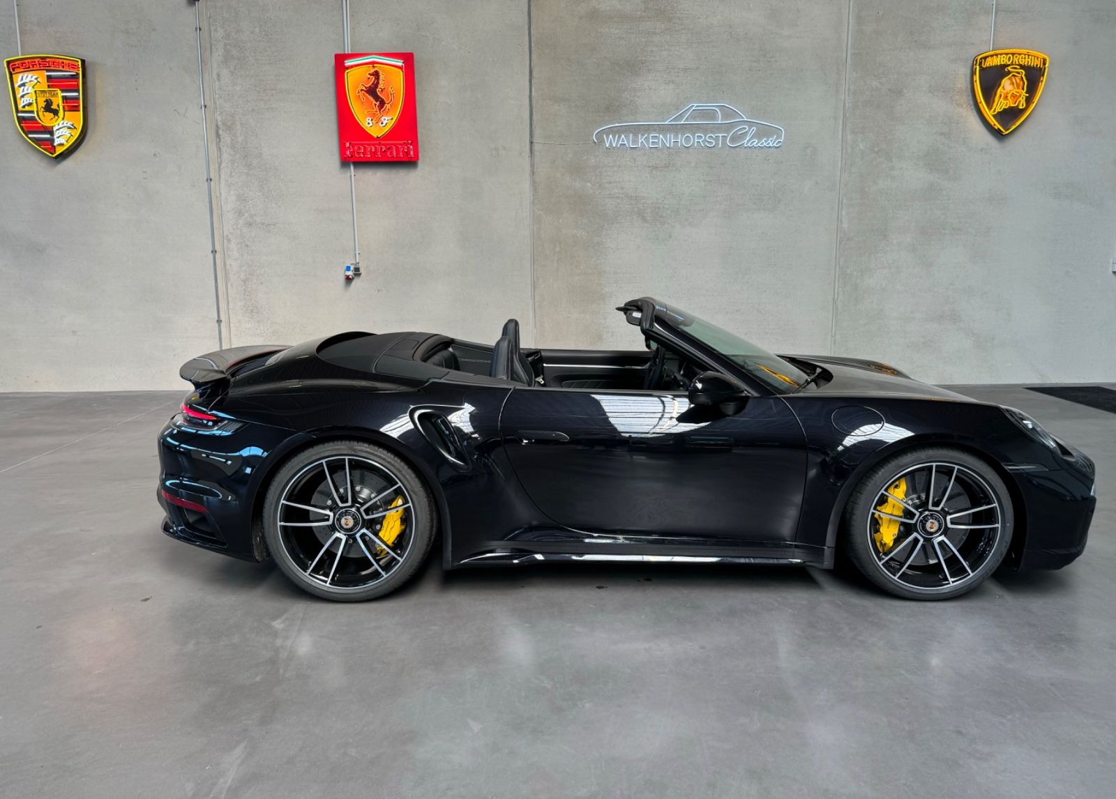 Porsche Turbo S Cabriolet / voll