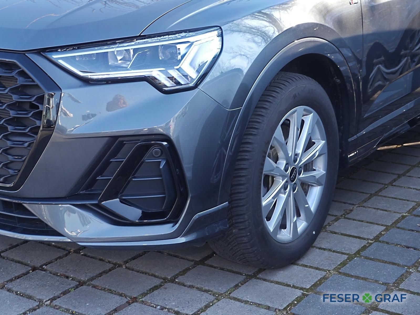 Audi Q3 Sportback 40 TFSI qu S line - Samsaru's Car Outlet
