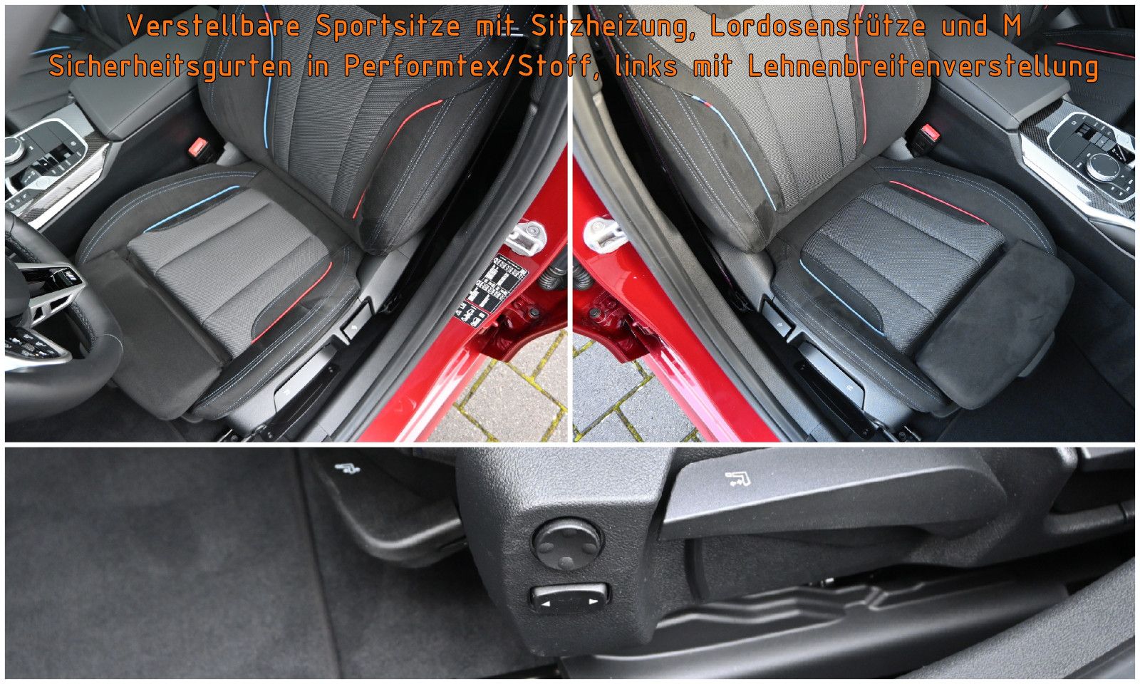 BMW 320d xDr. Touring M SPORT PRO LCI °83.540€°VOLL°