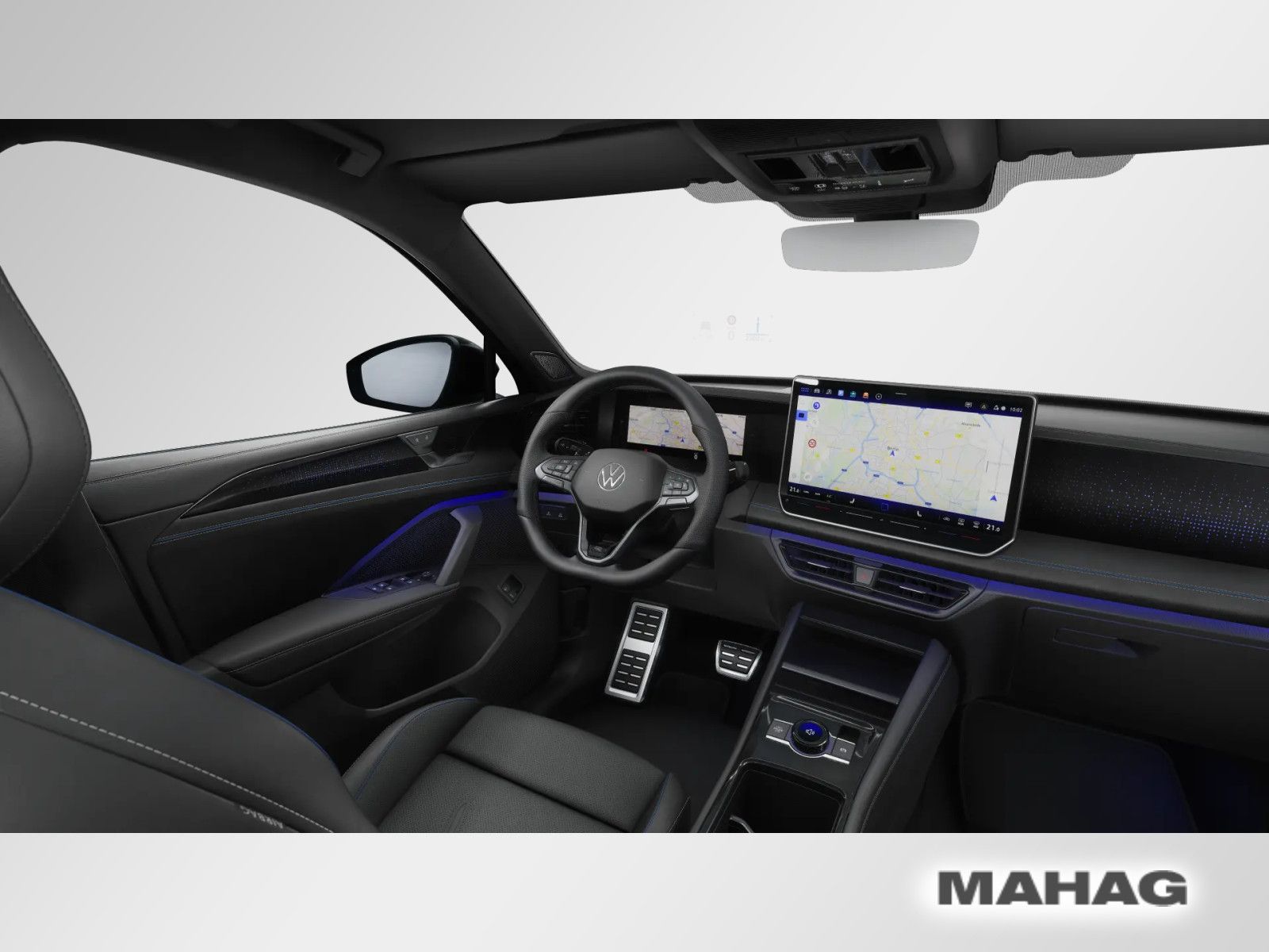 Volkswagen Tiguan 1.5 eHybrid R-Line  BlackStyle AHK Leder