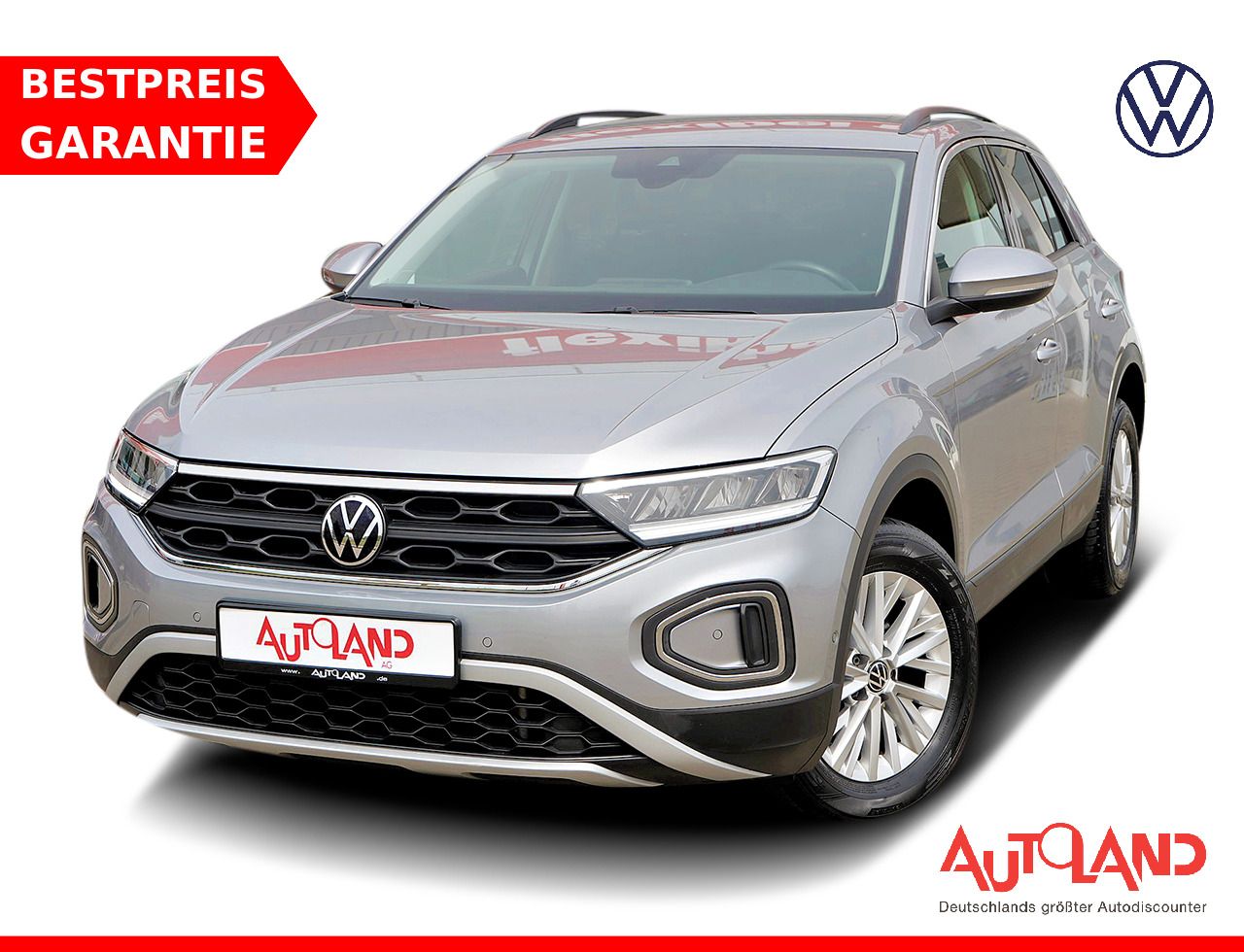 Volkswagen T-Roc 1.0 TSI Life - Samsaru's Car Outlet