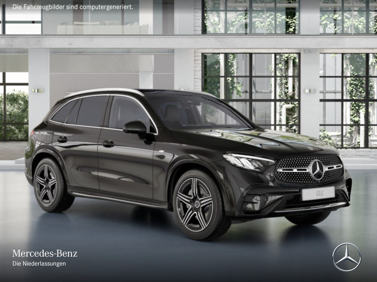 Mercedes-Benz GLC 300 de 4M AMG - Samsaru's Car Outlet