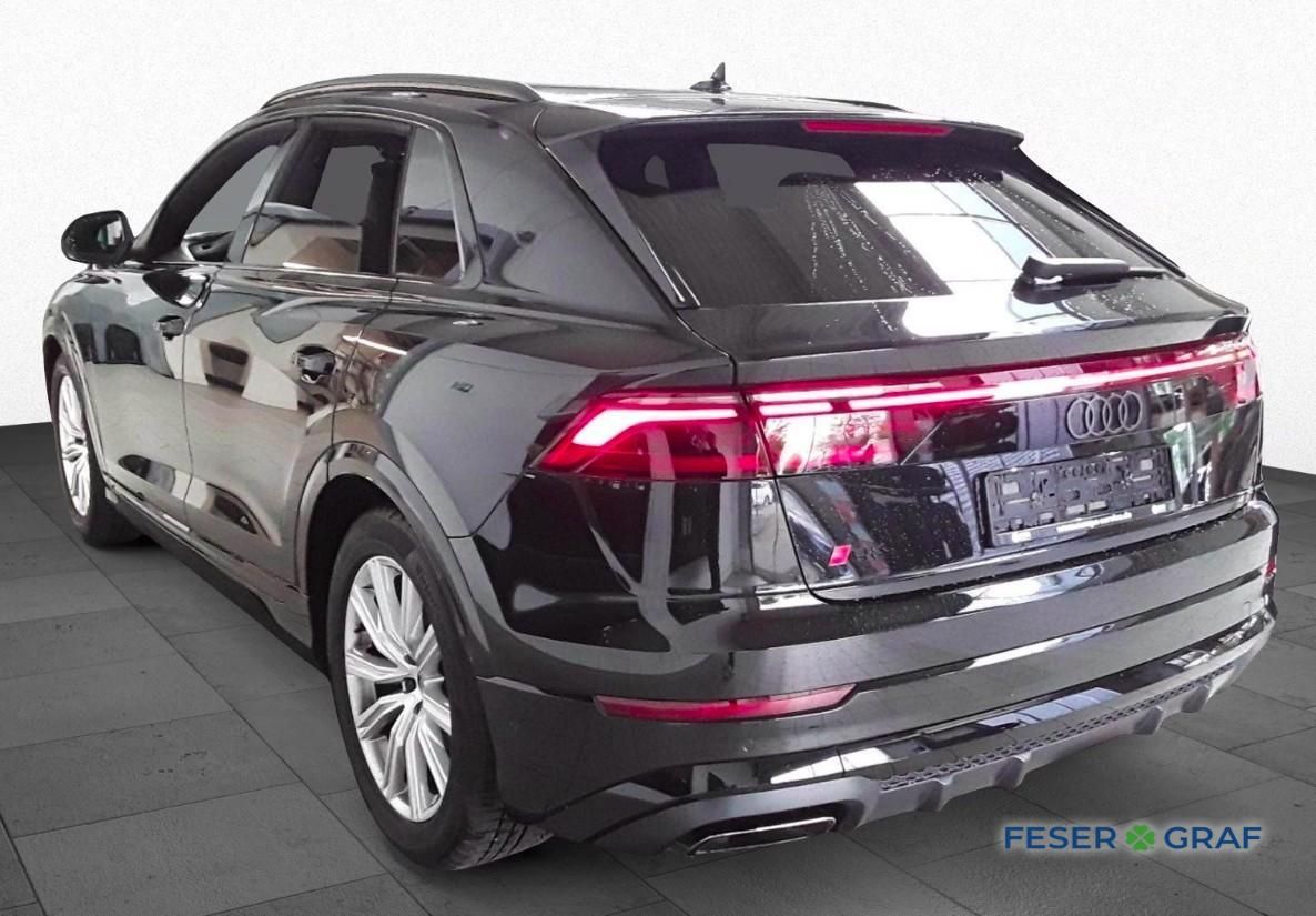 Audi Q8 50 TDI qu tiptr. 2x S line AHK LUFT PANO 360°