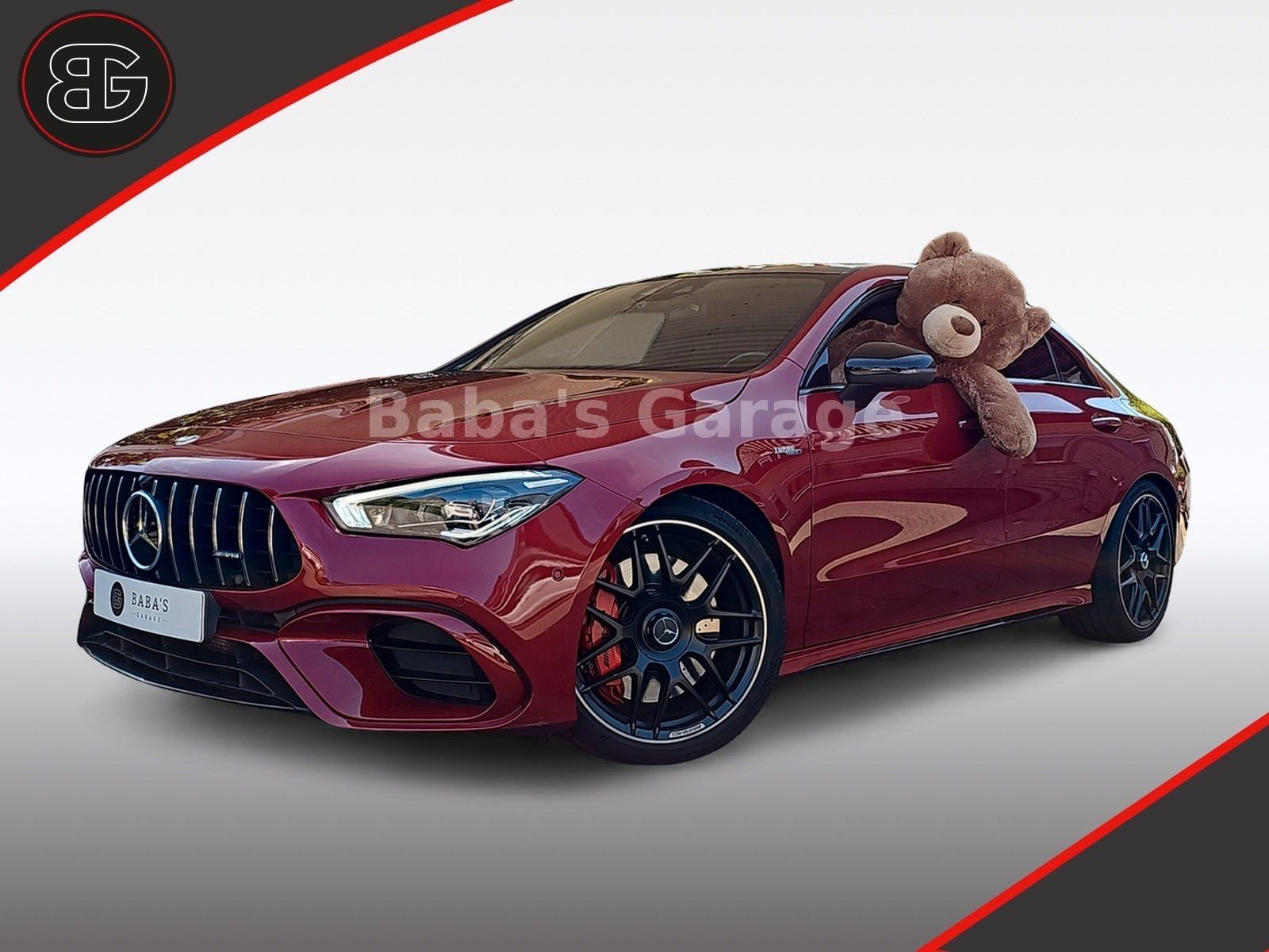Mercedes-Benz CLA 45s AMG 4Matic - Samsaru's Car Outlet