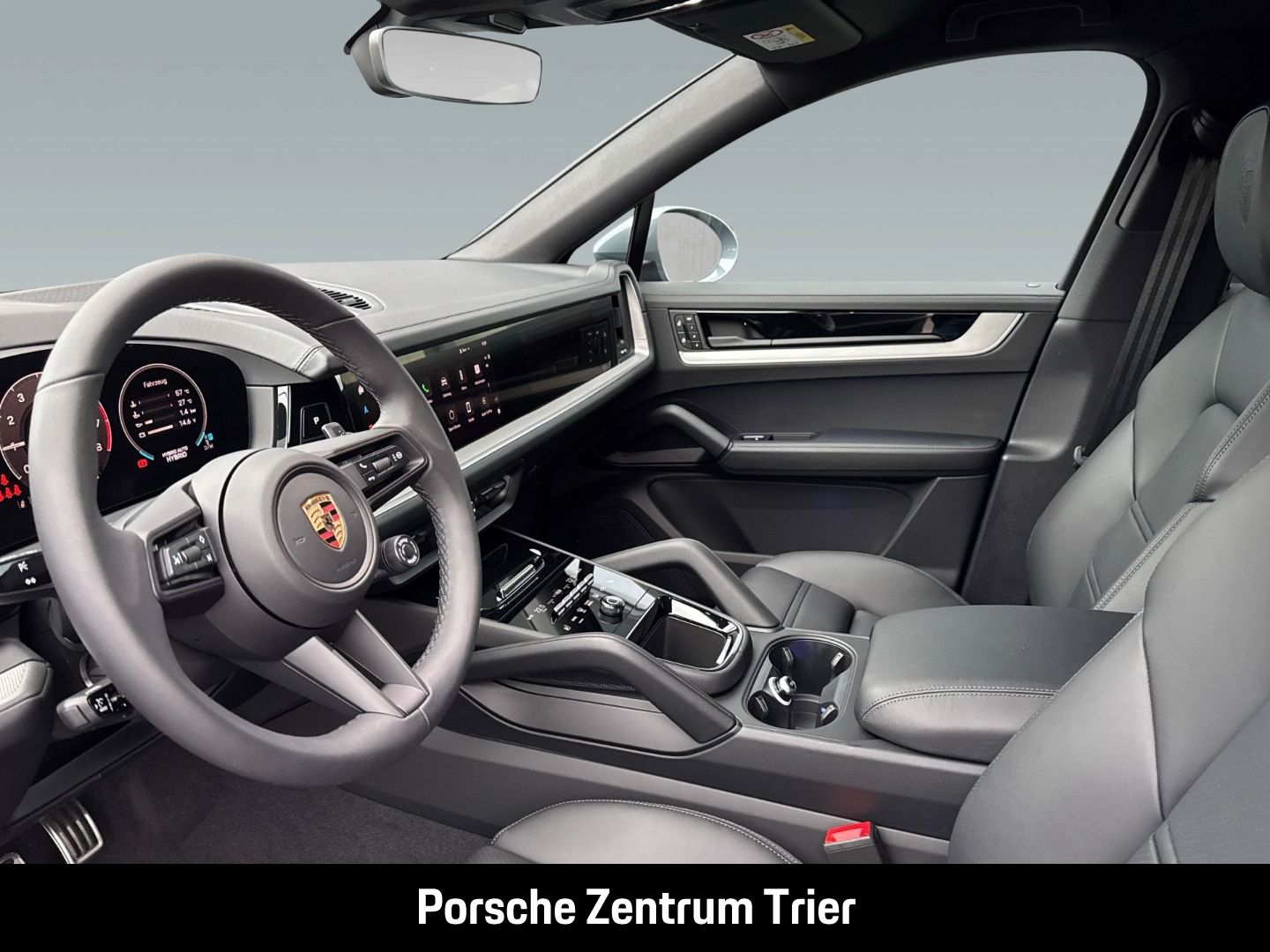 Porsche Cayenne E-Hybrid Coupe Panoramadach InnoDrive