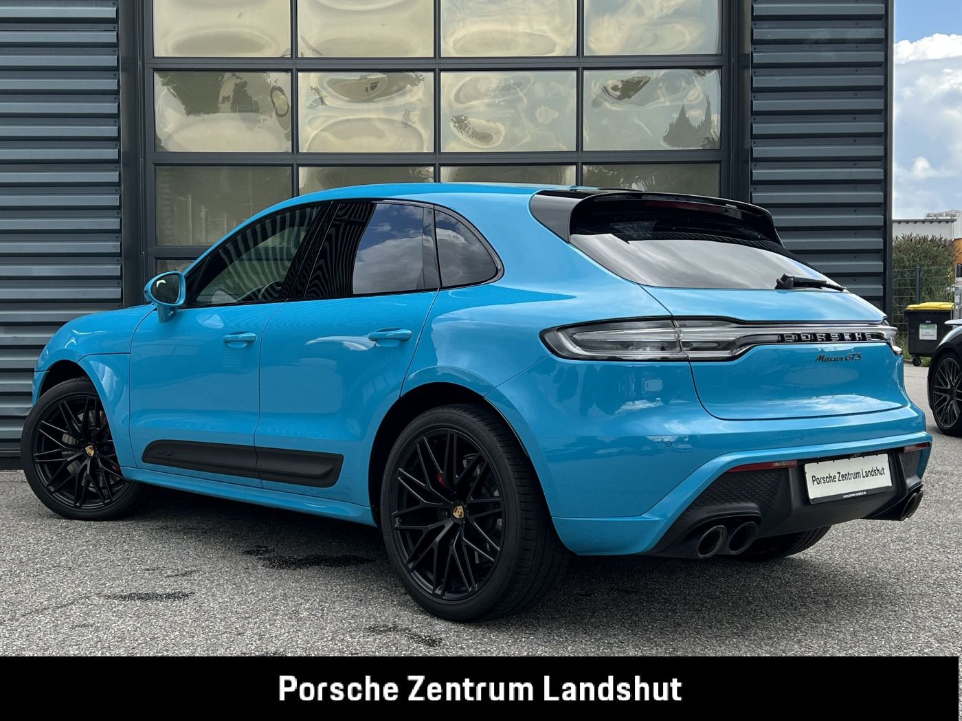 Porsche Macan GTS | PTS miamiblau | LED inkl. PDLS+ |
