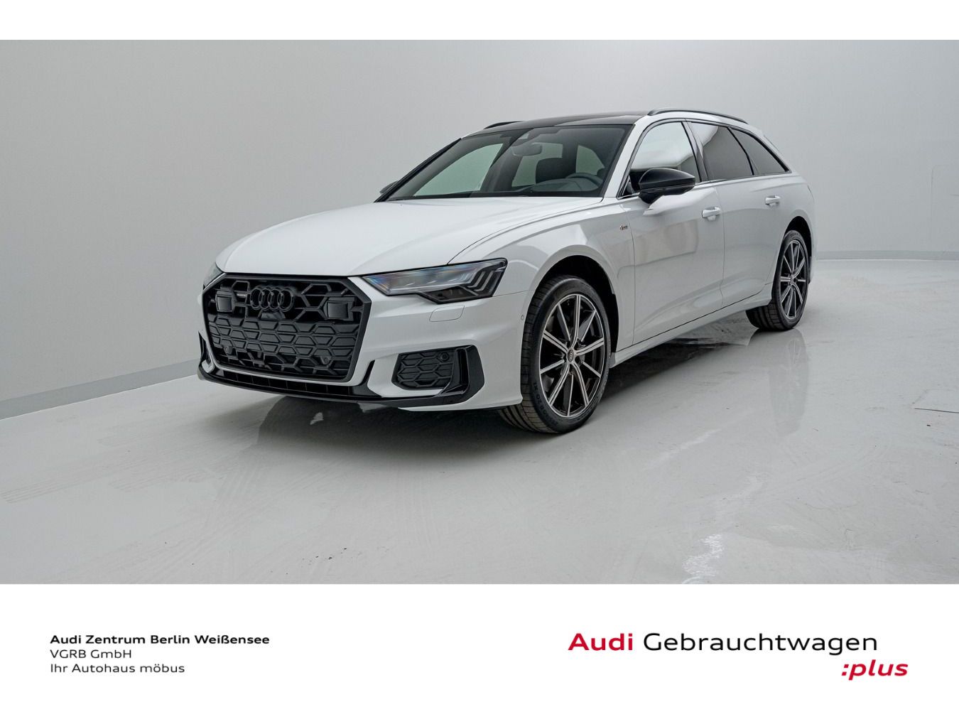 Audi A6 Avant 50 TDI TIPT*S-LINE*MATRIX*STAND*B&O*360