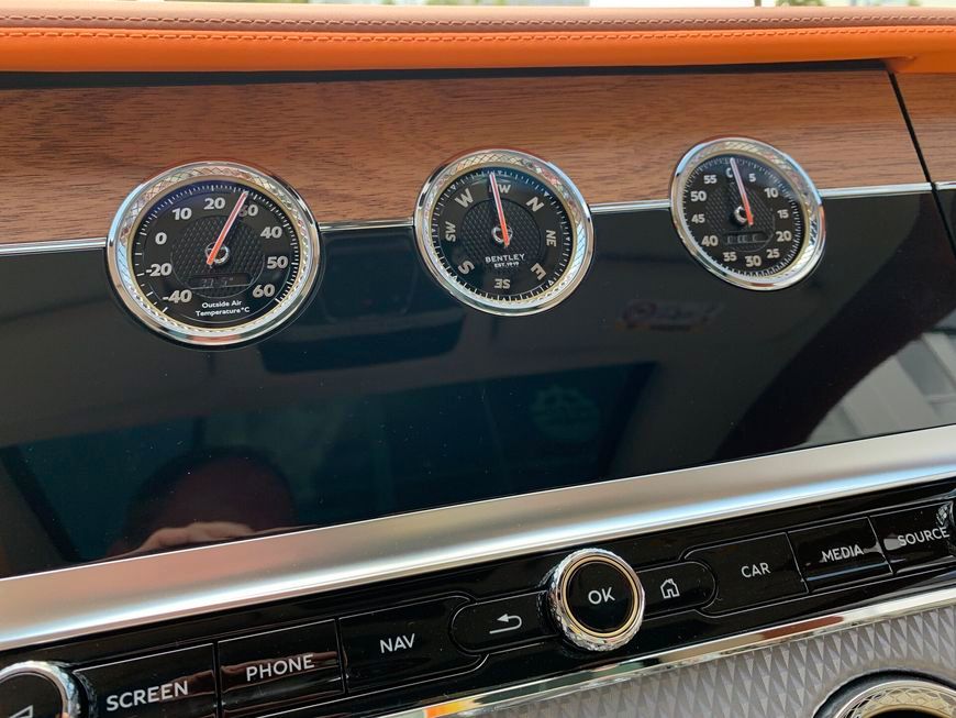 Bentley New Continental GT W12 Mulliner