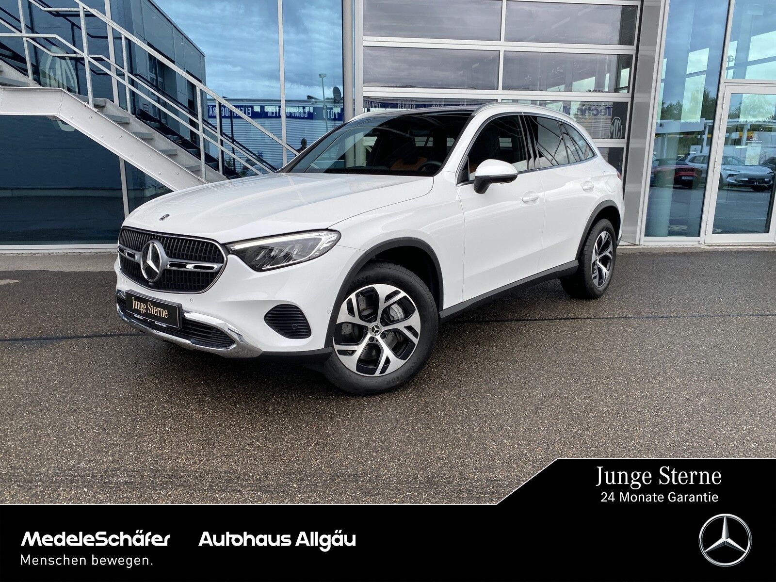 Mercedes-Benz GLC 300 e 4M Avantgarde Pano LEDER Memory AHK