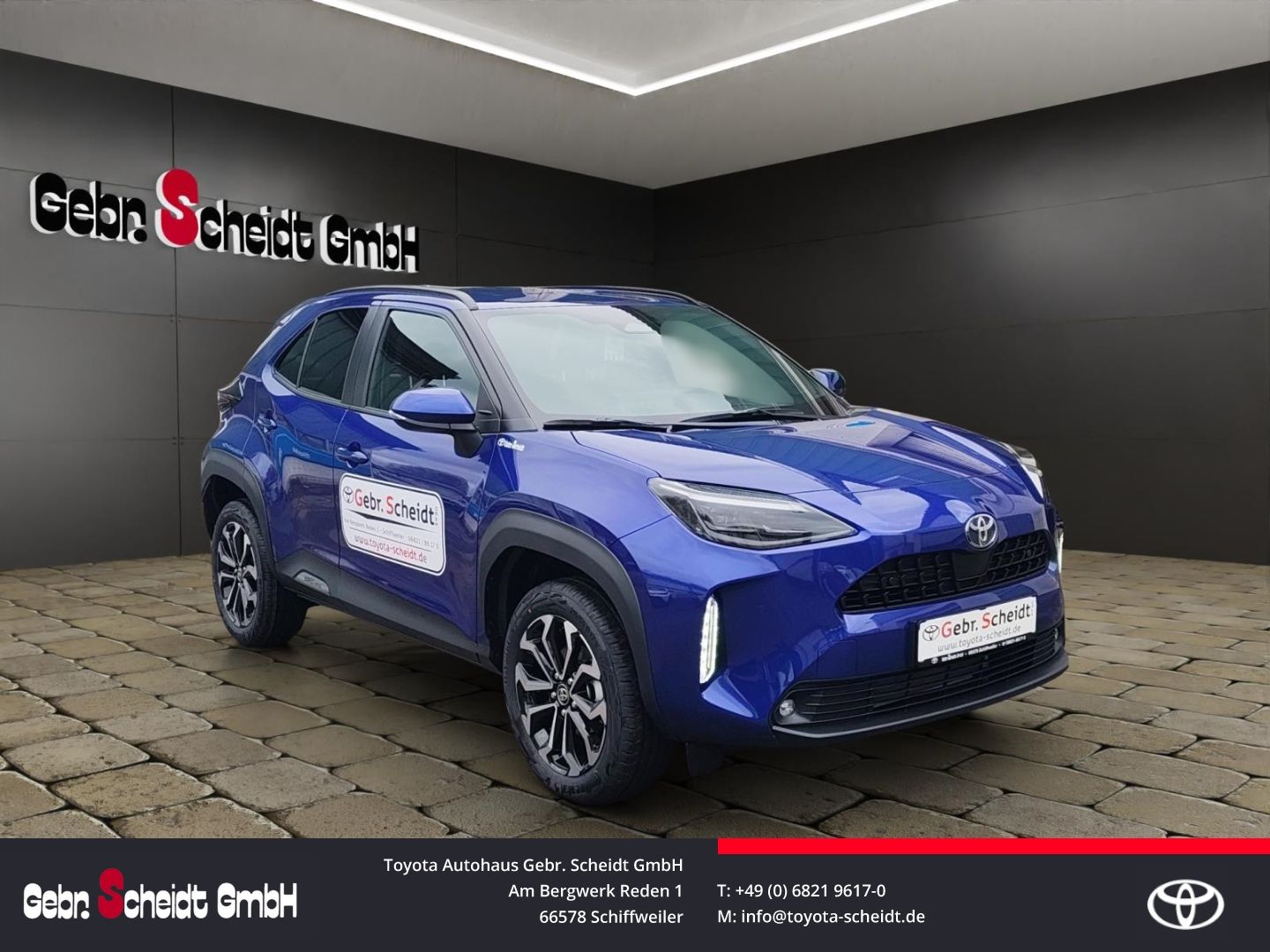 Toyota Yaris Cross Hybrid FWD Teamplayer Apple CarPlay