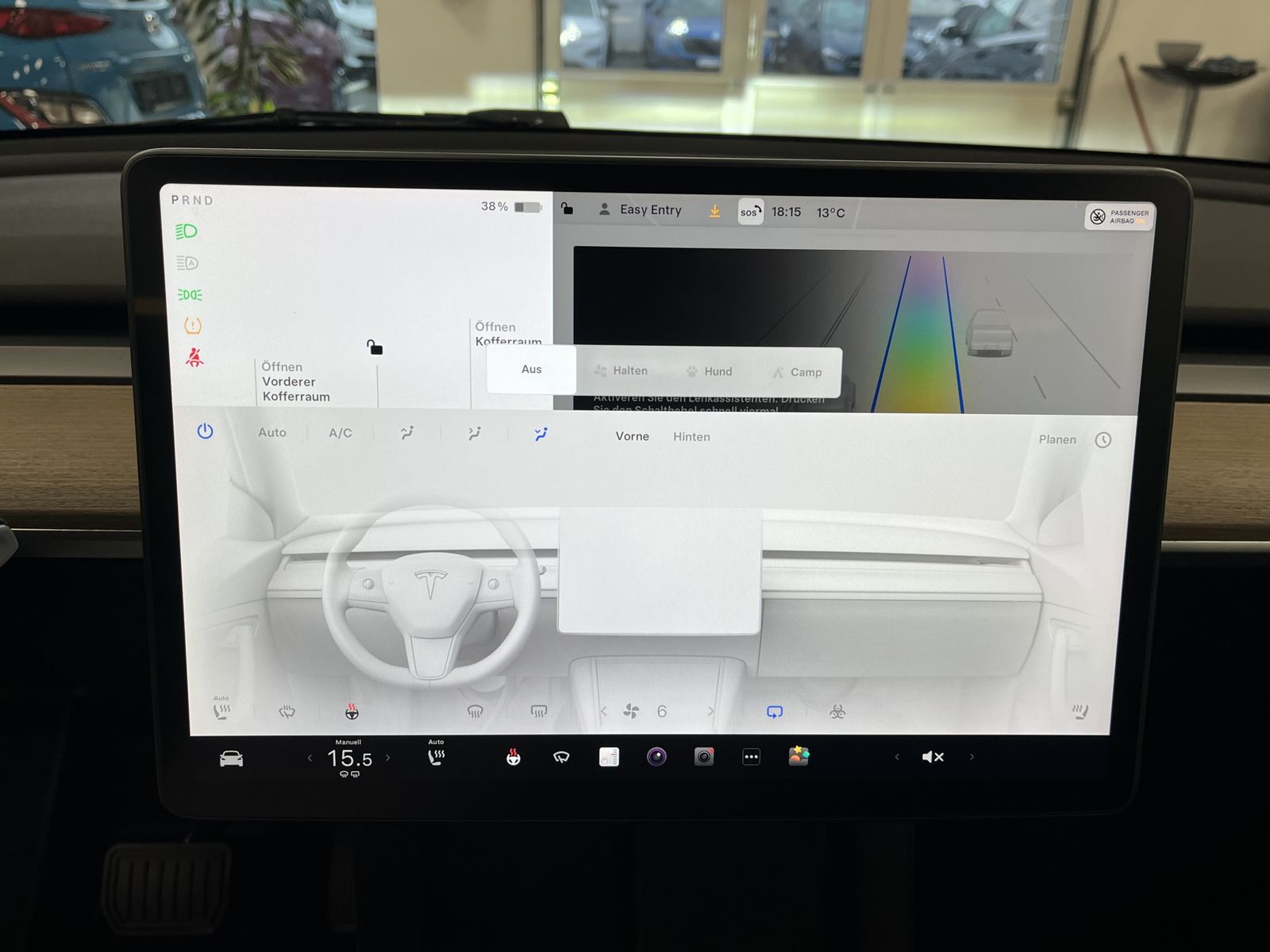 Tesla Model Y Maximale Reichweite Dual AWD ACC Pano