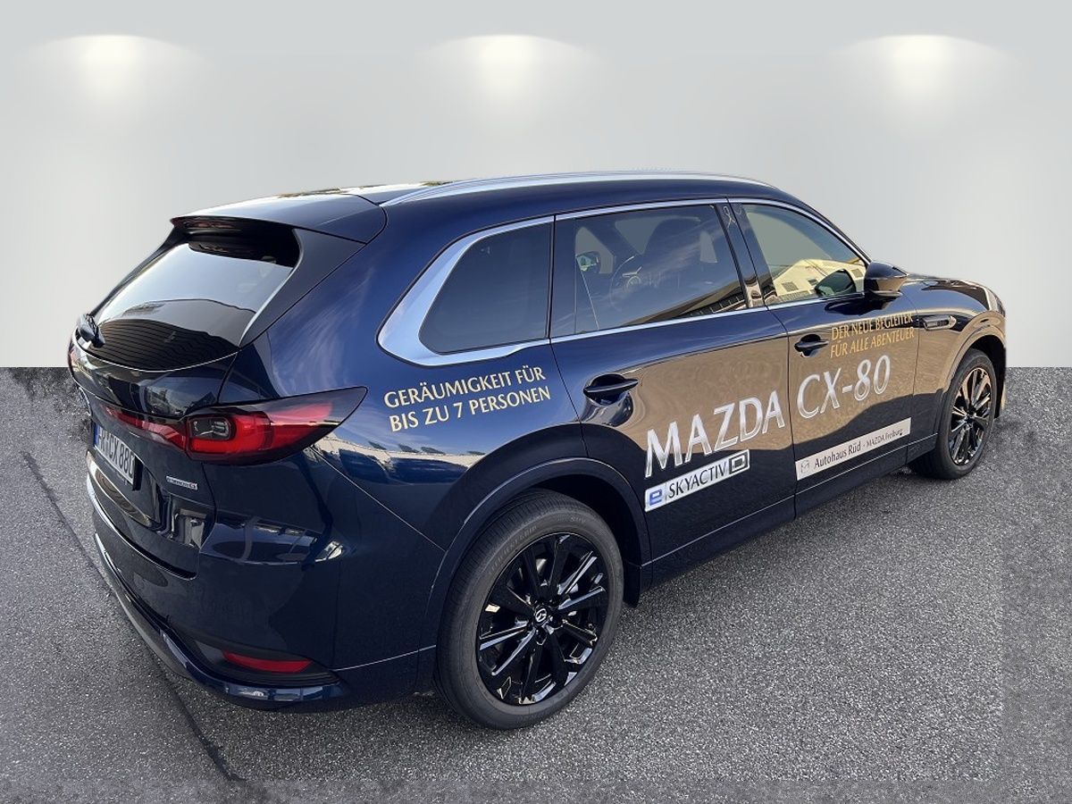 Mazda CX-80 3.3L e-SKYACTIV D 254ps 8AT AWD Homura Plu