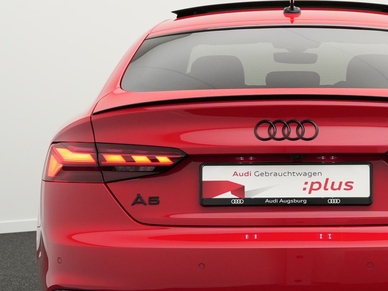 Audi A5 Sportback 2x S line 45 TFSI *Black*AHK*8-fach