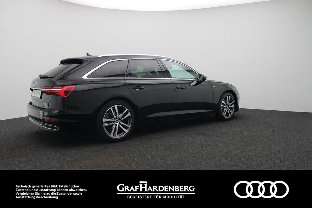 Audi A6 Avant 40 TDI quattro S line LED Navi ACC