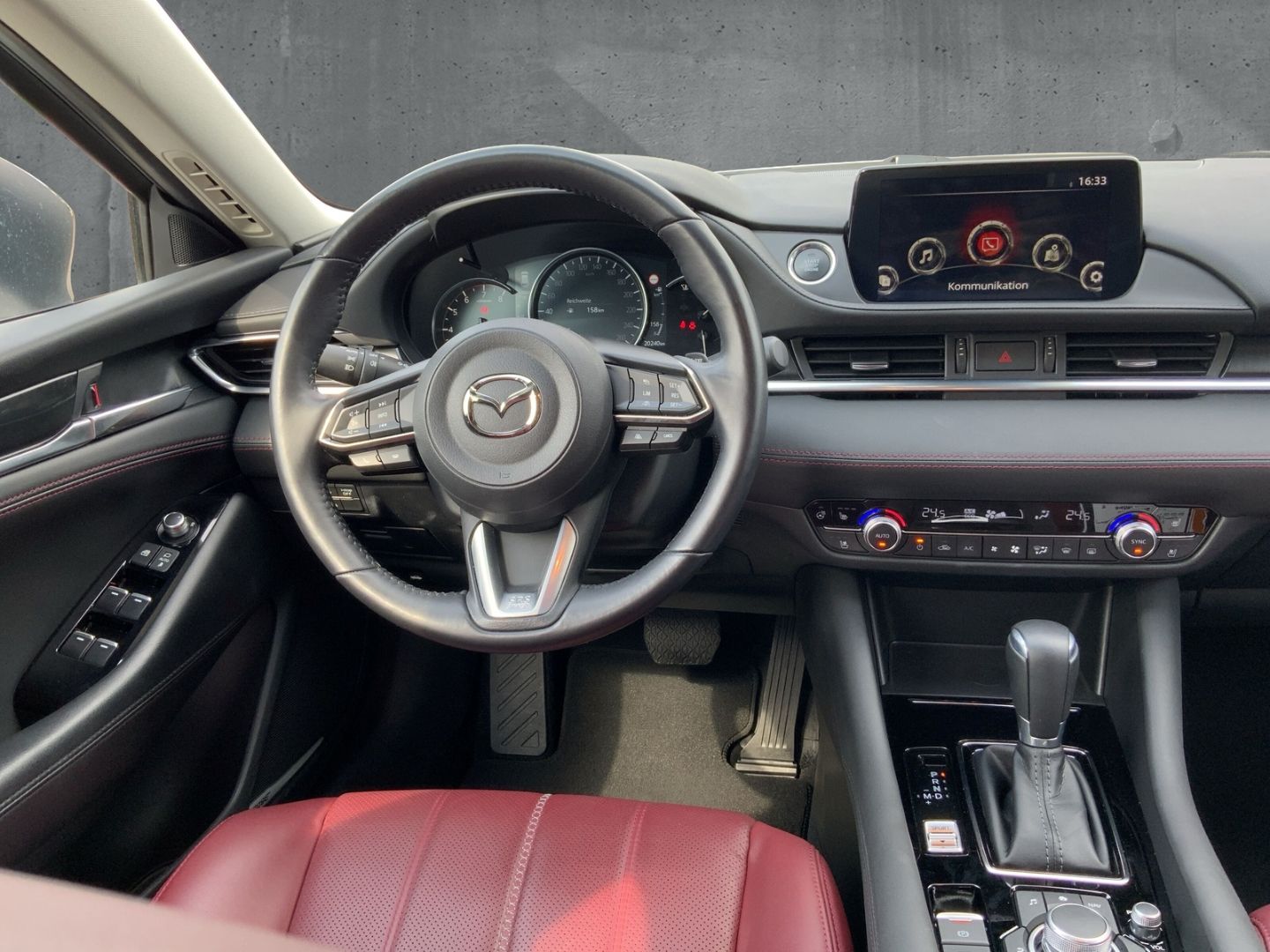 Mazda 6 SK 2.5 194  AT Homura Leder Matrix Bose 360 GS