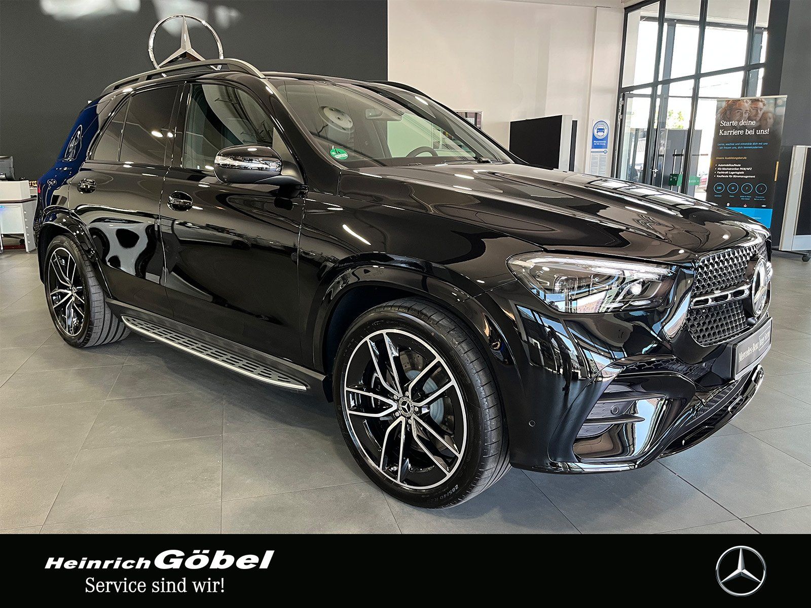 Mercedes-Benz GLE 450 d 4M AMG+PANO+HUD+AHK+STANDHZ.+FAHRASSIS