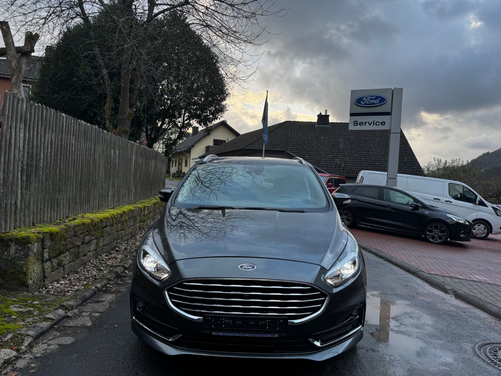 Ford S-MAX Titanium AWD*ACC*LED*NAVI*KAMERA