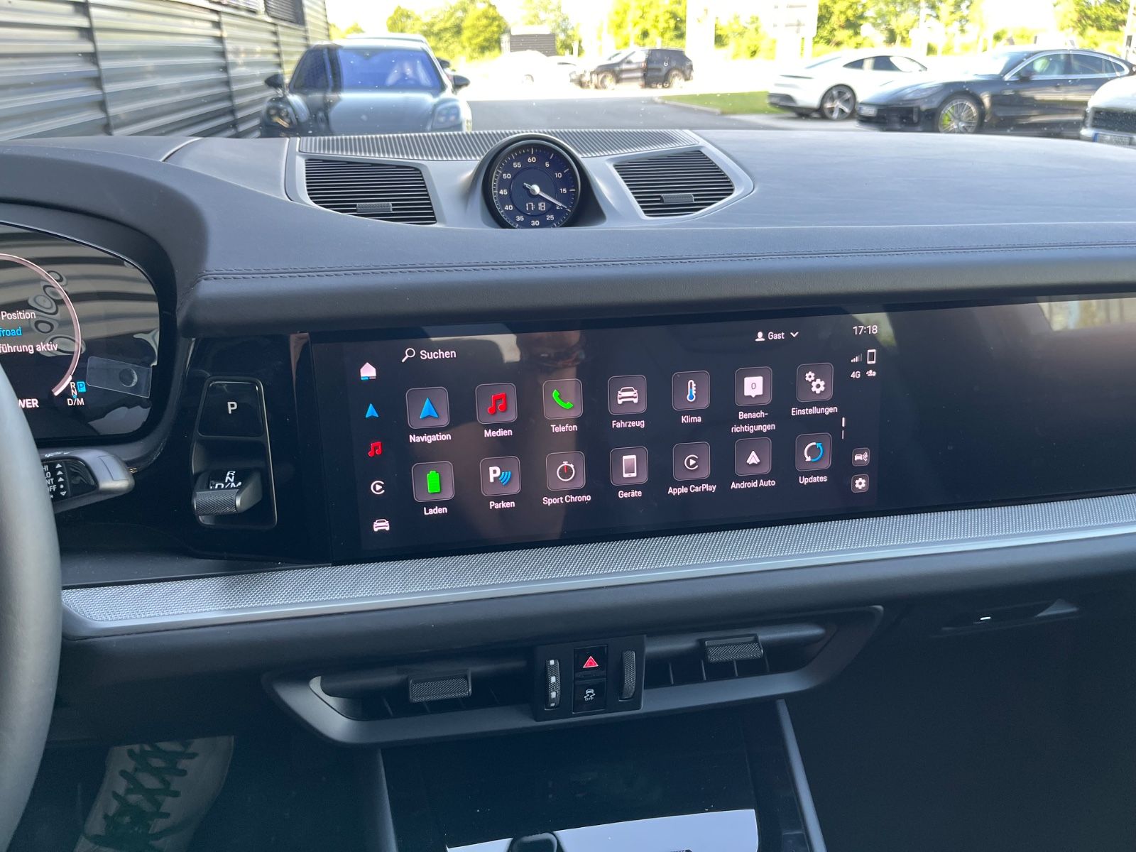 Porsche Cayenne Coupe E-Hybrid LUFT-BOSE-HEAD UP- 2 DP
