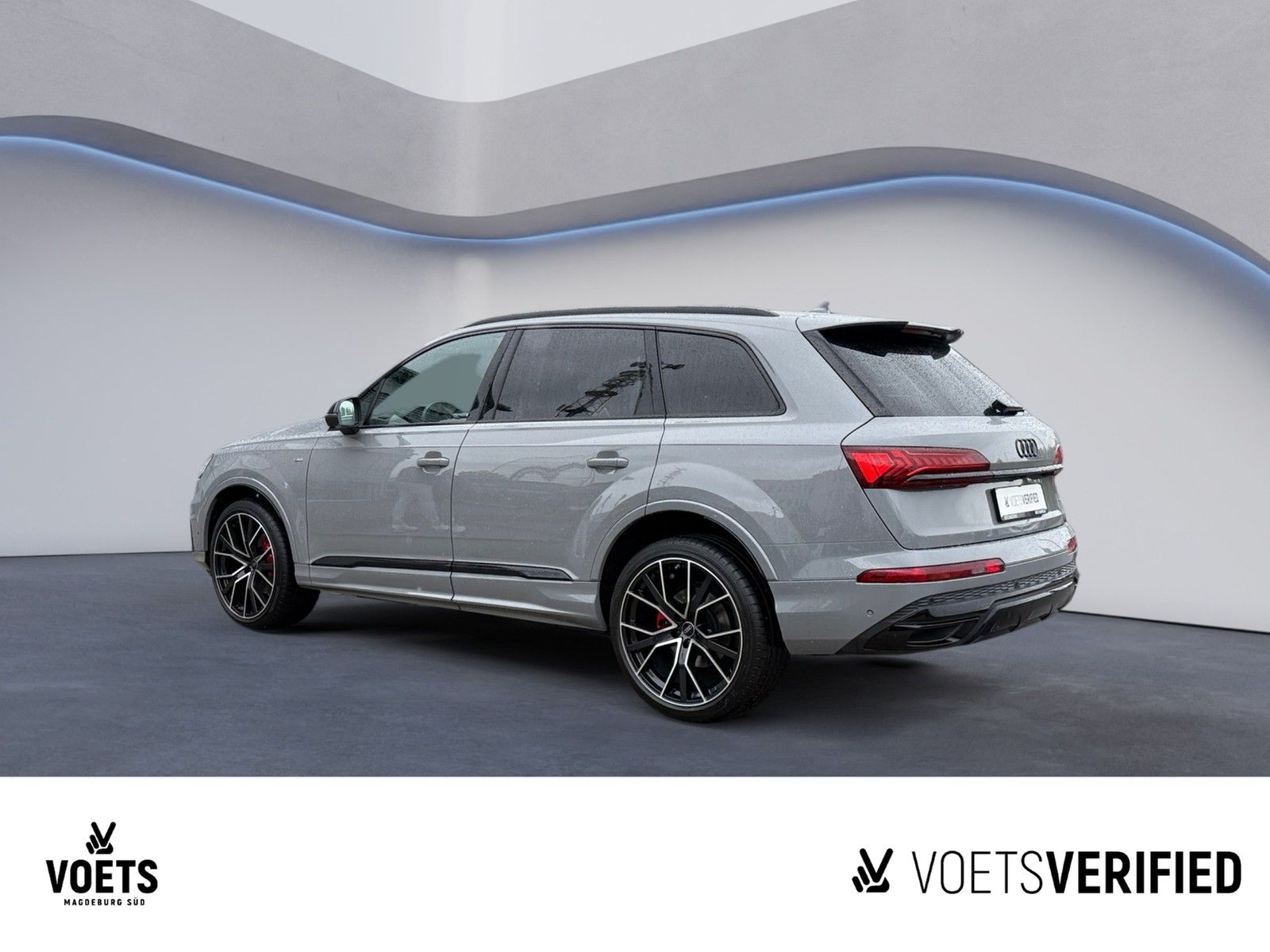 Audi Q7 S-LINE 50 TDI COMPETITION-PLUS+PANO-STANDH