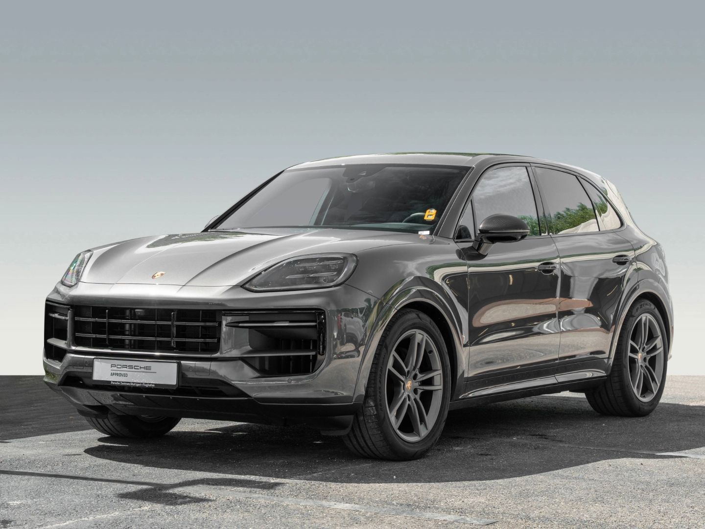 Porsche Cayenne AHK HD-Matrix BOSE PDCC 21-Zoll