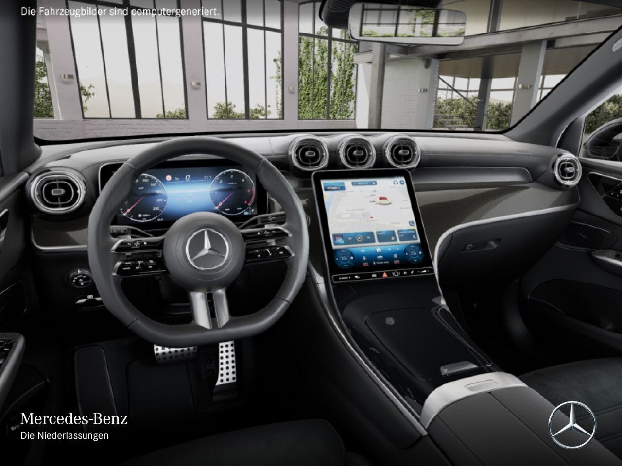 Mercedes-Benz GLC 450 d 4M AMG - Samsaru's Car Outlet