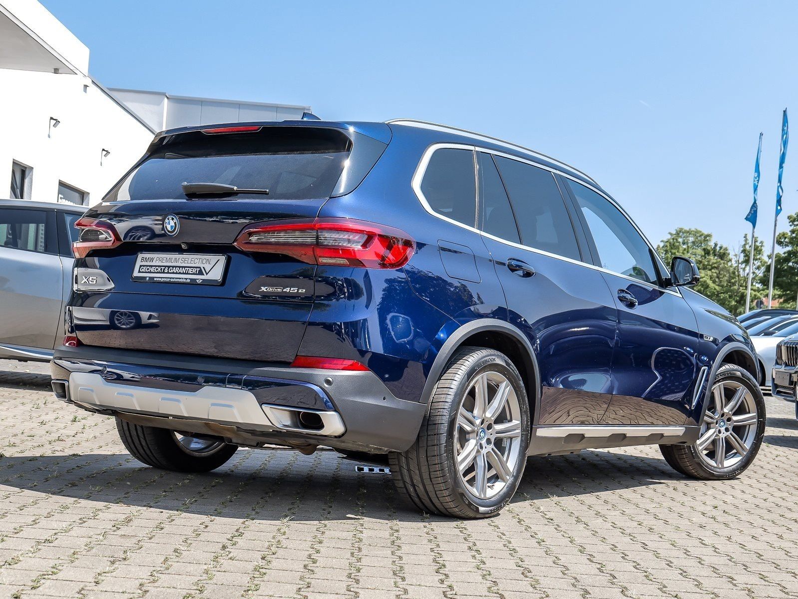 BMW X5 xDrive45e XLine Laser AHK Pano HuD DA Prof. P