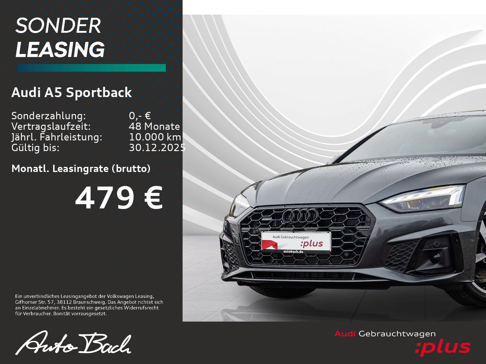 Audi A5 Sportback S line 40TDI qu Stronic Navi LED Hu