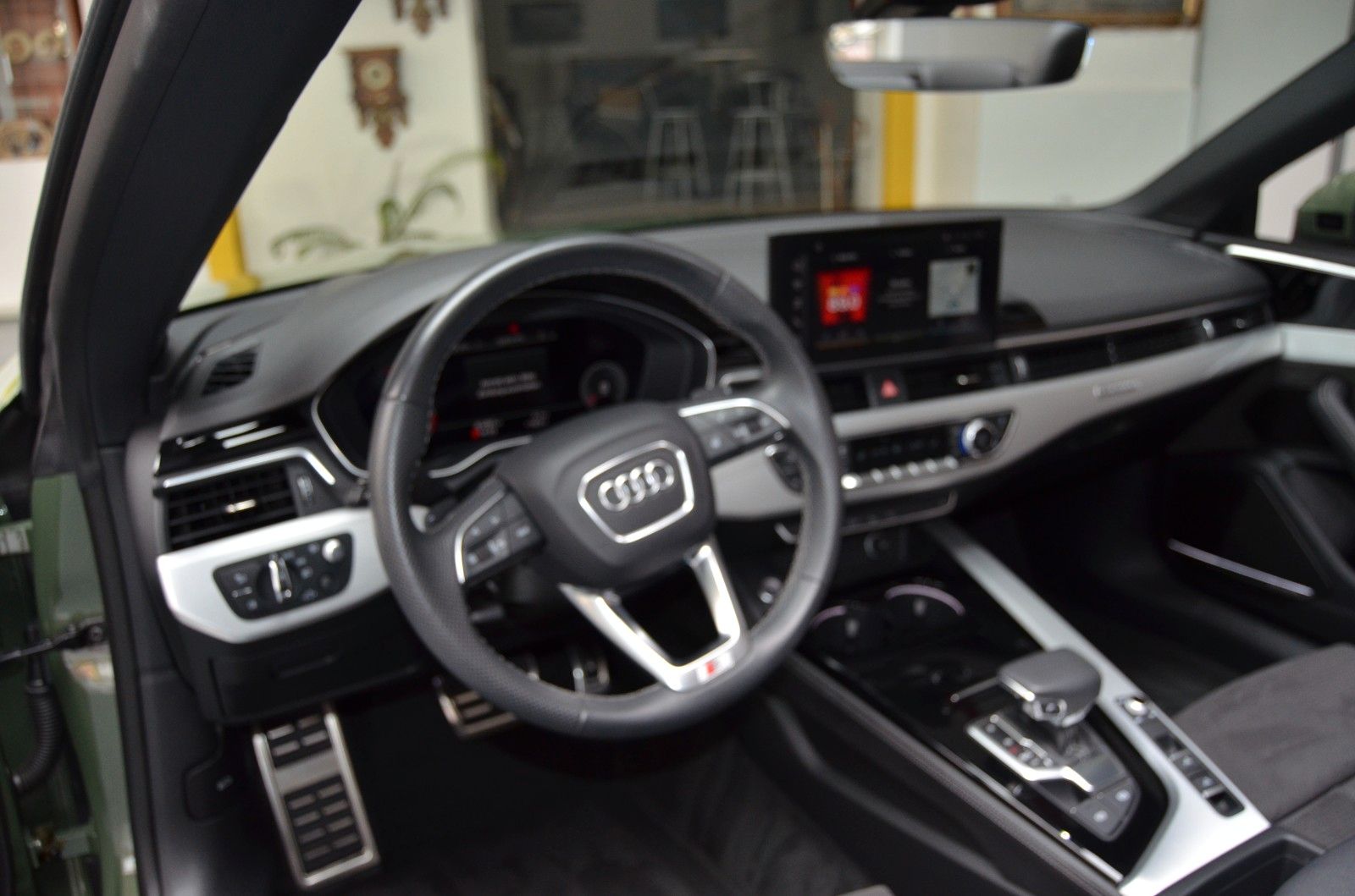 Audi A5 Cabriolet quattro S line HUD B&O AHK Matrix