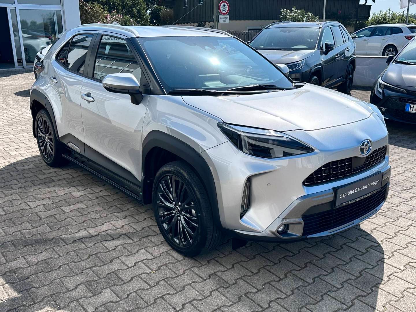 Toyota Yaris Cross 1,5 Hybrid 4x4, Adventure