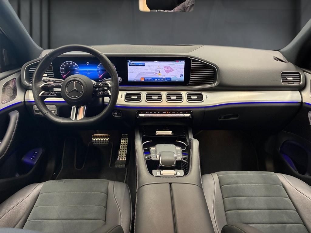 Mercedes-Benz GLE 450 4M AMG+Night+Pano+AHK+Kamera+Burmester+
