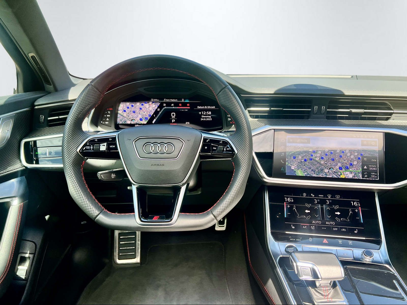 Audi A6 S-Line quattro - Samsaru's Car Outlet