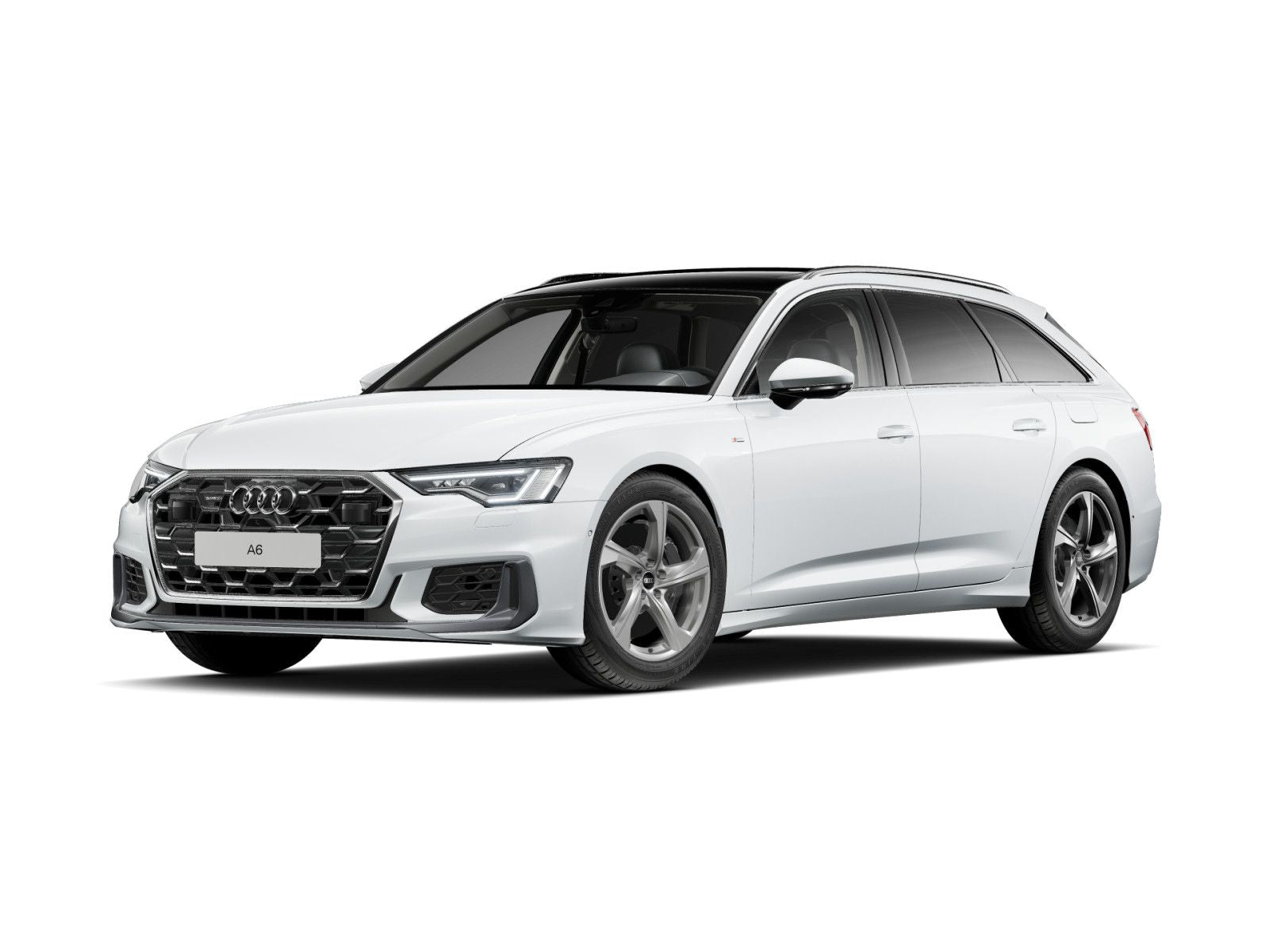 Audi A6 Avant 50 TFSIe Q S LINE PANO LEDER AHK 360