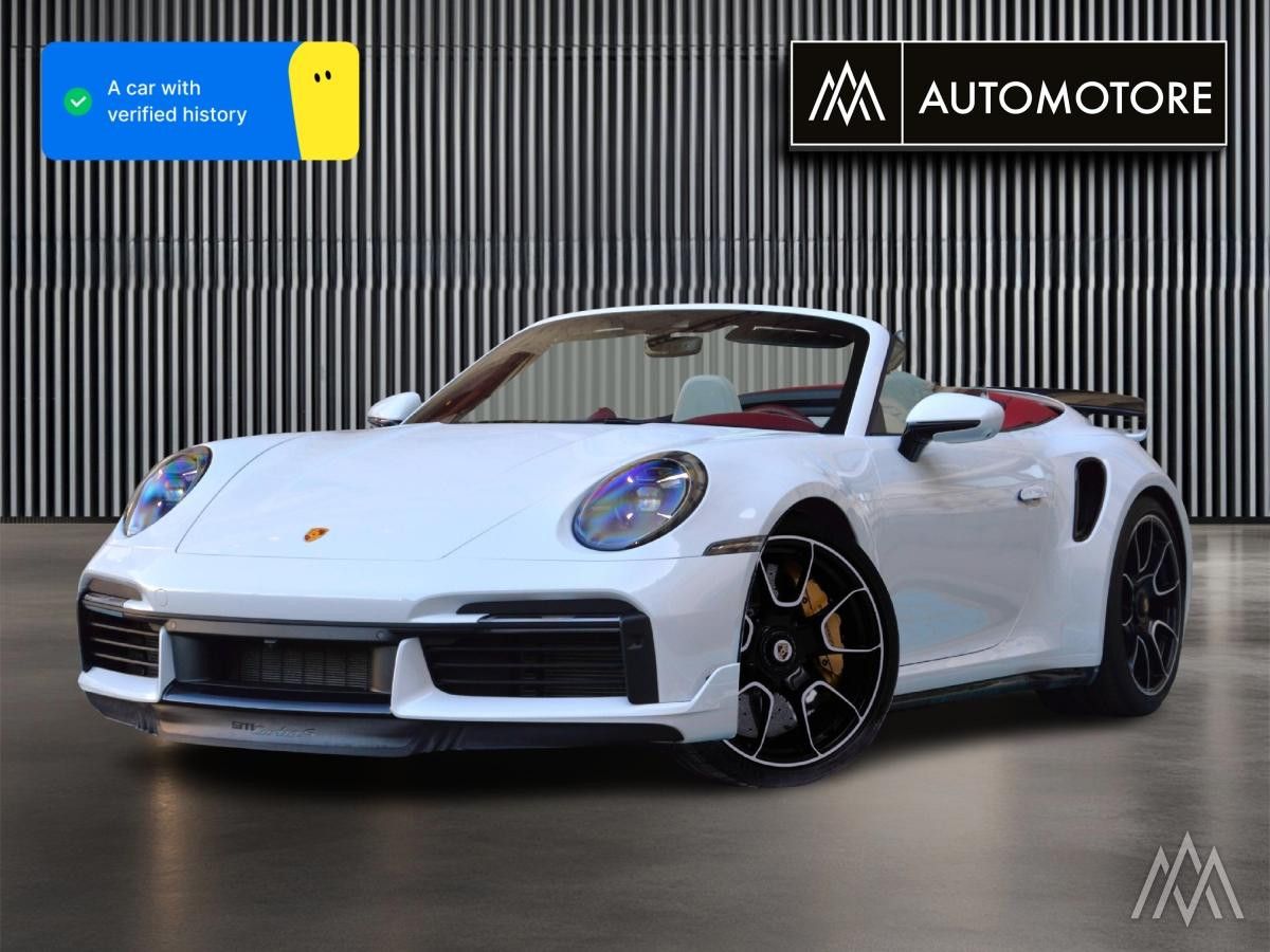 Porsche 911 Turbo S Cabriolet Exclusive Manufaktur - Samsaru's Car Outlet