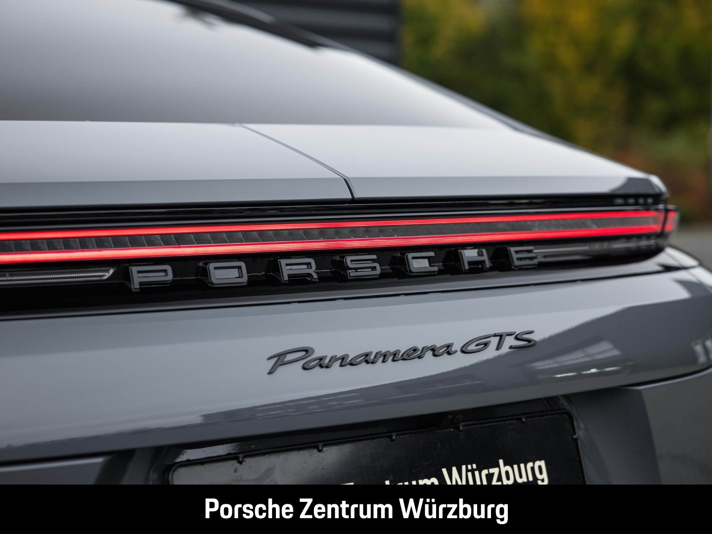 Porsche Panamera GTS Standheizung InnoDrive HD-MatrixLED