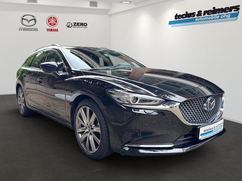Mazda 6 Kombi SKYACTIV-G 194 AT Takumi Schiebedach/WKR