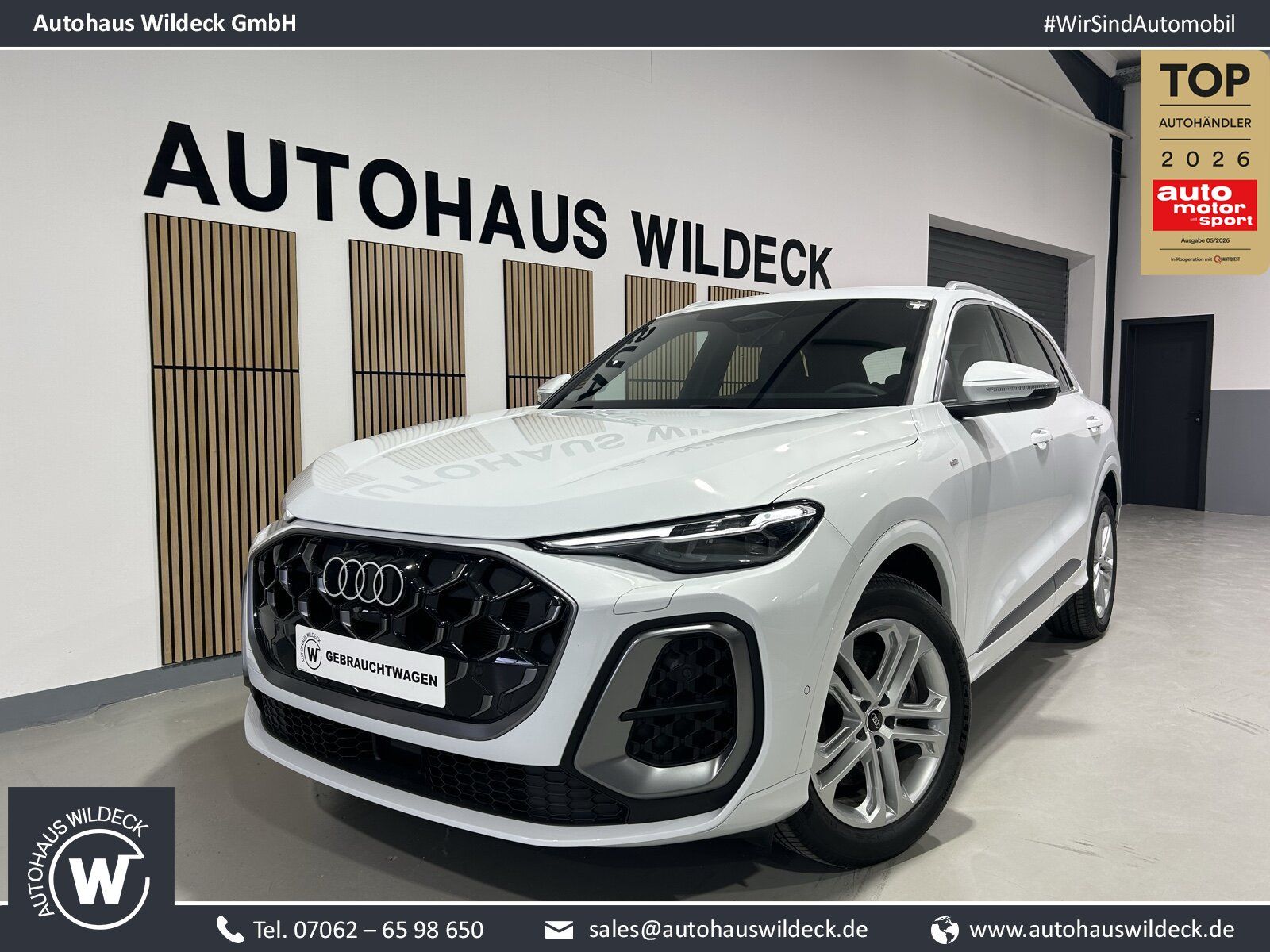 Audi Q5 SUV TDI quattro S line Navi ACC LED AHK Tech