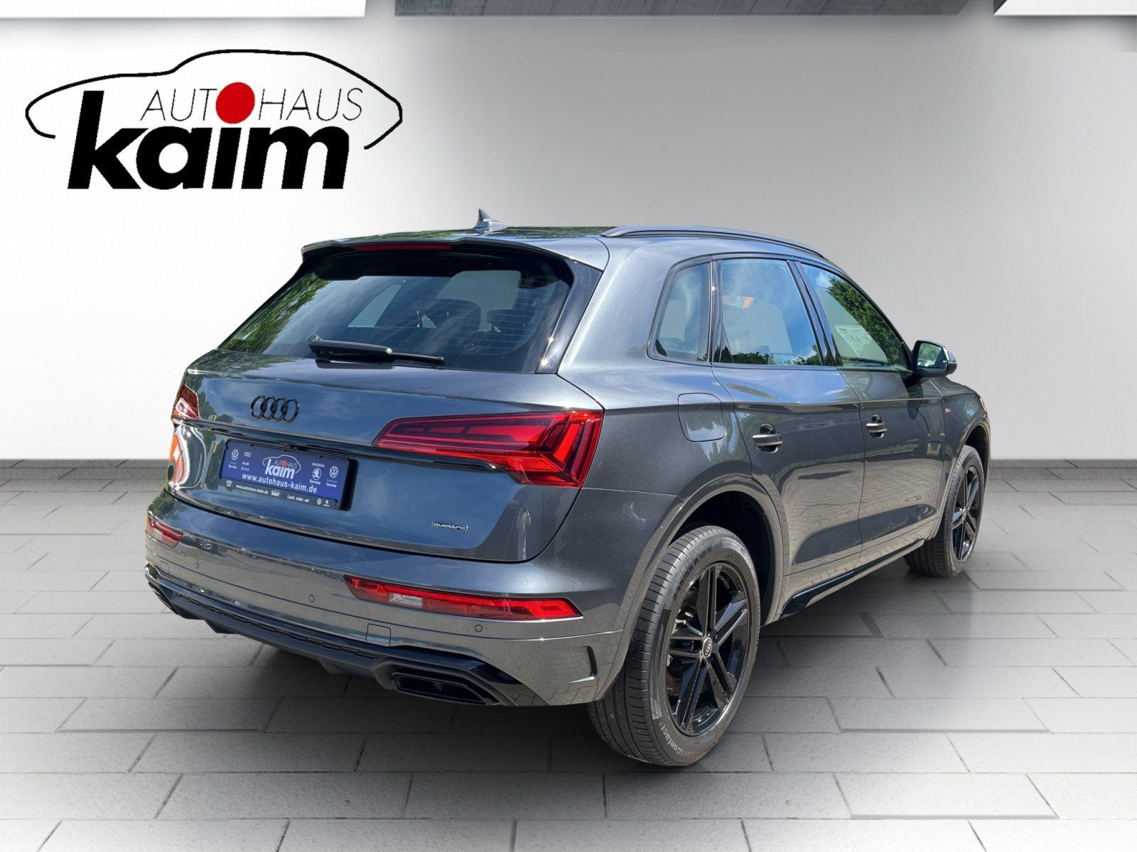 Audi Q5 40 2.0 TDI quattro S line AHK+ACC+EL.HECKKLAP
