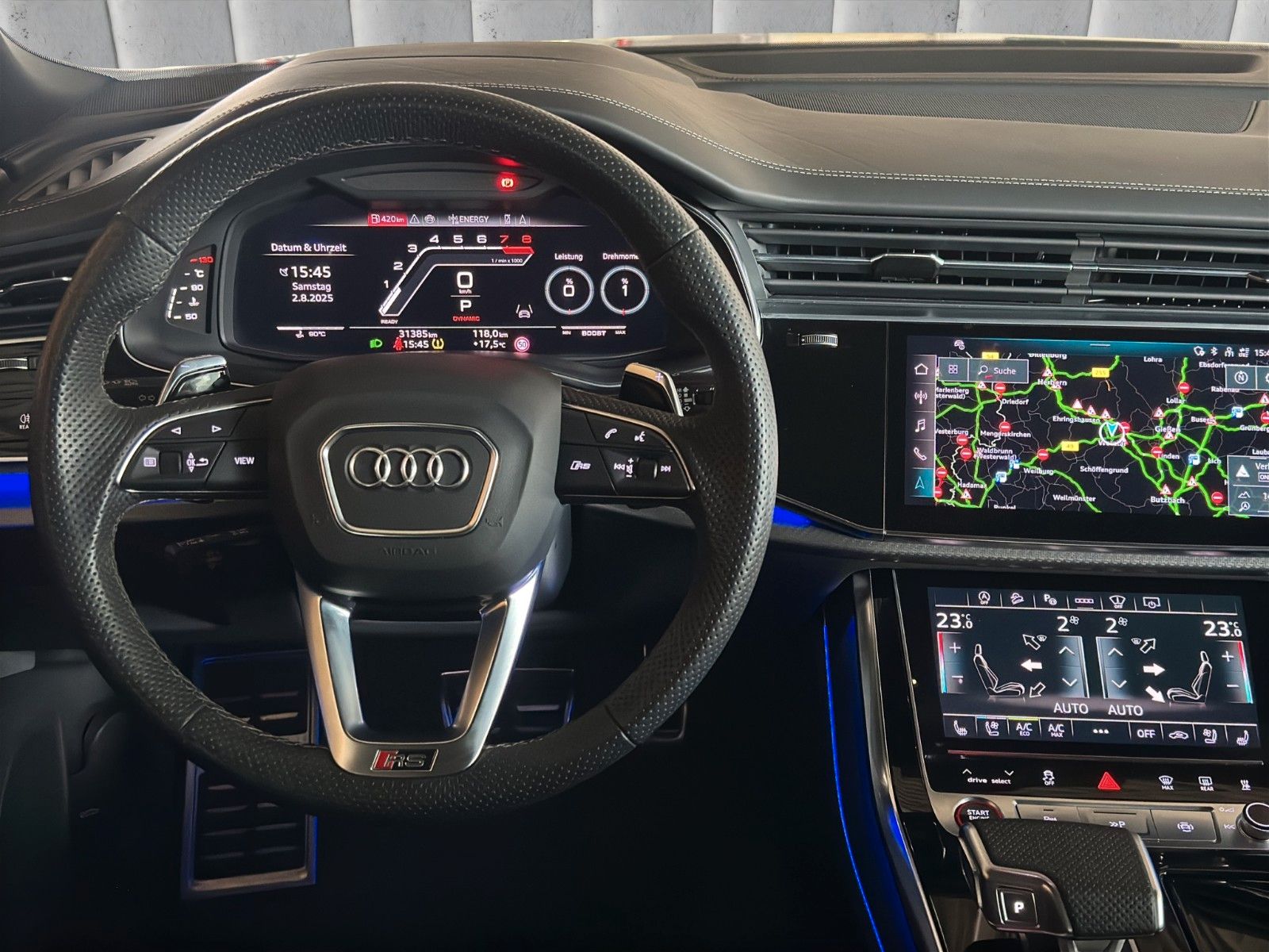 Audi RSQ8 4.0 TFSI quattro Matrix Pan Keramik AHK B&O
