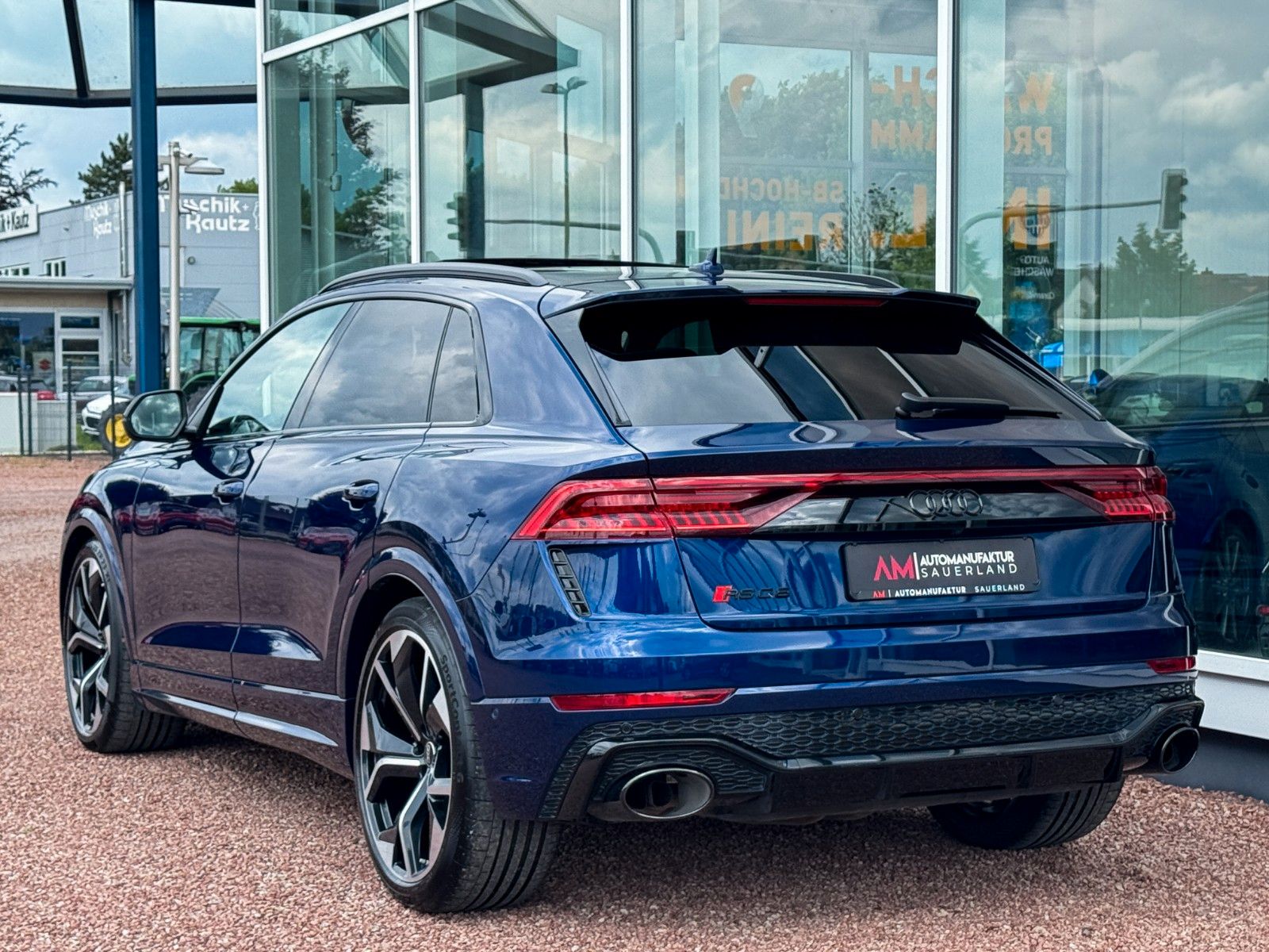 Audi RSQ8 4.0 TFSI quattro*Keramik*Pano*B&O*VOLL*