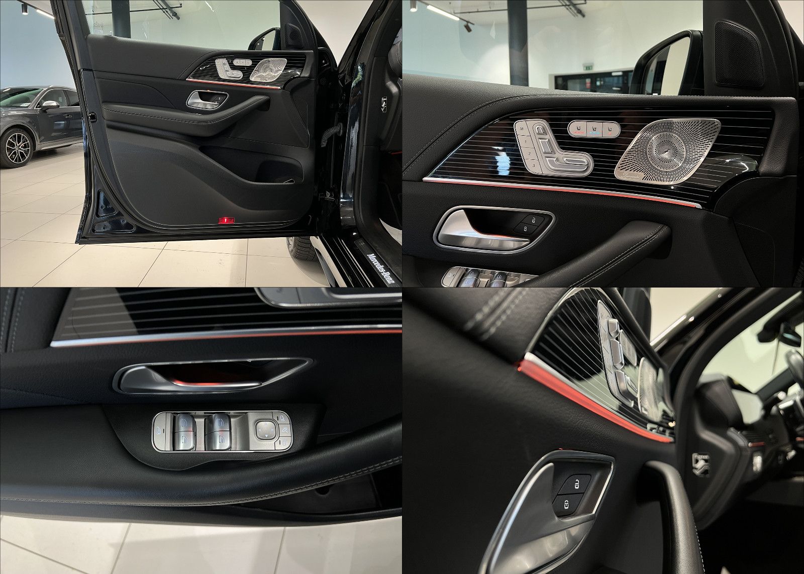 Mercedes-Benz GLE 450d|AMG|DISTR|HUD|NIGHT|LUFT|360|WIDE|BURM|
