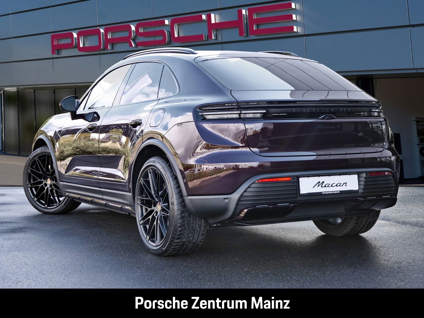 Porsche Macan 4 LED-Matrix Abstandstempomat Luftfederung