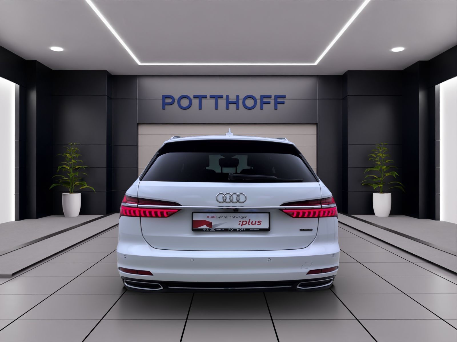 Audi A6 Avant 40 TDI Q S LINE STDHZG AHK MATRIX NAVI+