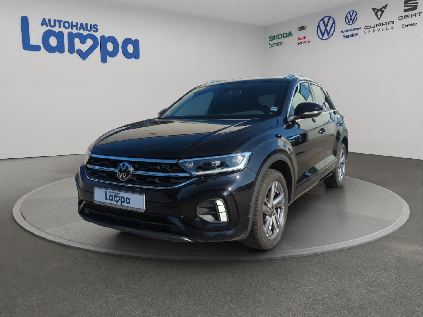 Volkswagen T-Roc R-Line 1.0 TSI - Samsaru's Car Outlet